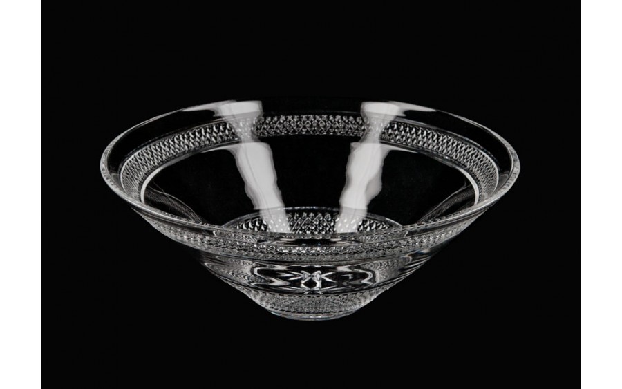 Salaterka kryształowa 34 cm Violetta 1534/1