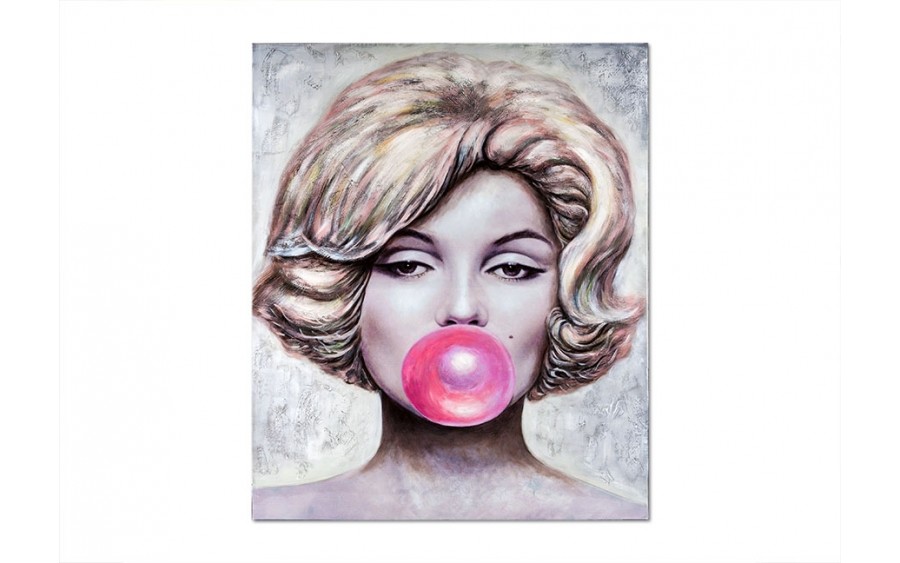 Obraz na płótnie 100x120cm Marylin Monroe