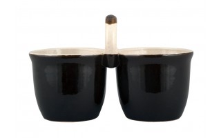 Kubek kamionkowy bliźniak 2 x 0,5 L