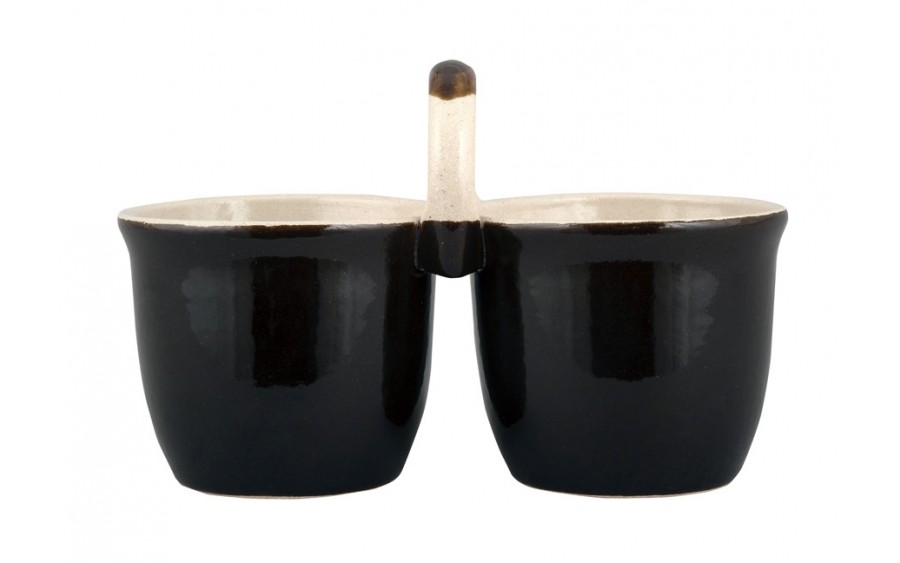 Kubek kamionkowy bliźniak 2 x 0,5 L