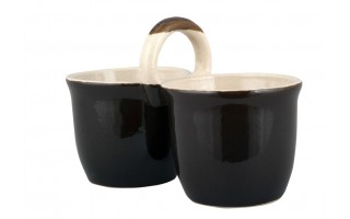 Kubek kamionkowy bliźniak 2 x 0,5 L