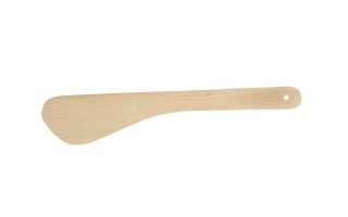 Łopatka drewniana skośna