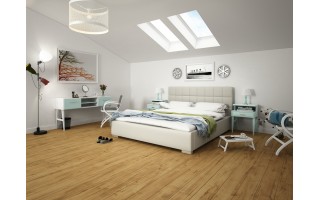 Model Concept III łóżko tapicerowane