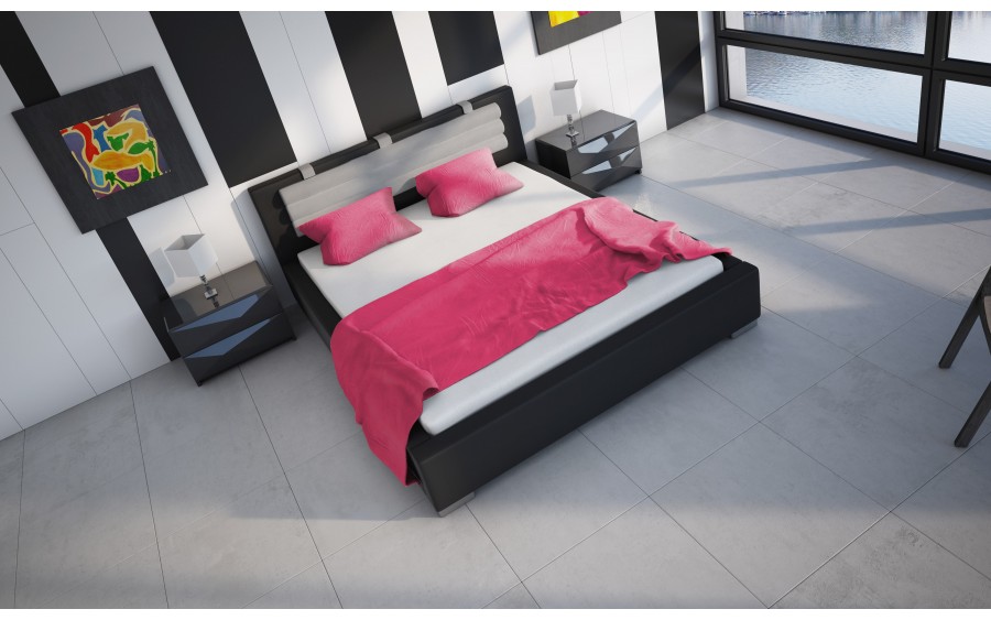 Model VI łóżko tapicerowane