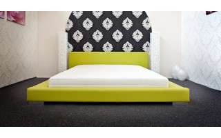Model VII łóżko tapicerowane