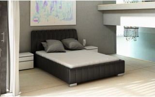 Model XVII łóżko tapicerowane