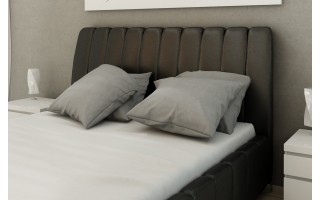Model XVII łóżko tapicerowane