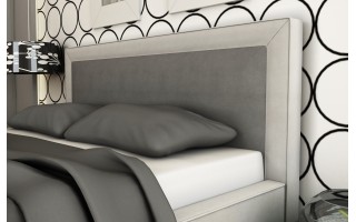 Model XIX łóżko tapicerowane