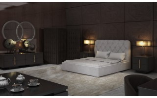 Model XXII łóżko tapicerowane
