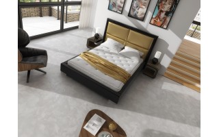 Model XIII łóżko tapicerowane