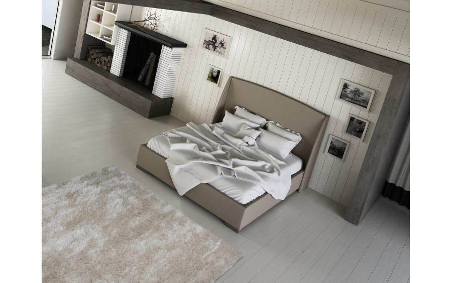 Luxury IV łóżko tapicerowane