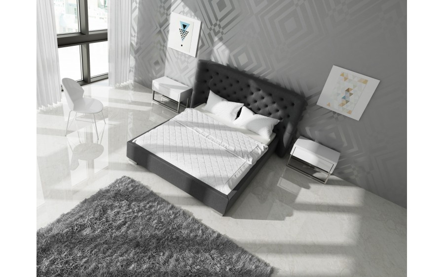Luxury VI łóżko tapicerowane