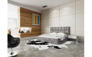 Luxury III łóżko tapicerowane
