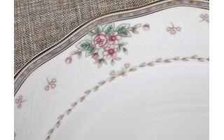Komplet talerzy 6/18 Agnes