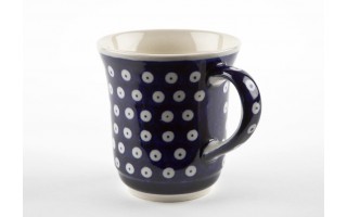 Kubek ceramiczny 300 ml Bolesławiec Dekor 42 GU-1193