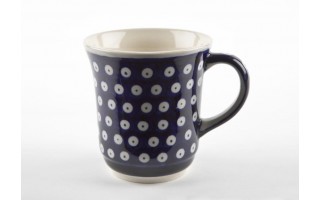 Kubek ceramiczny 300 ml Bolesławiec Dekor 42 GU-1193