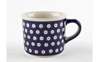 Kubek ceramiczny 350 ml Bolesławiec Dekor 42