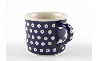 Kubek ceramiczny 350 ml Bolesławiec Dekor 42