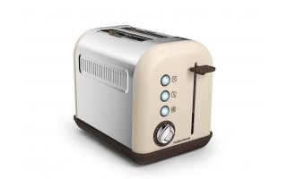 Toster Accents Sand 2 tosty Morphy Richards