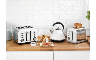 Toster Accents White 2 tosty Morphy Richards