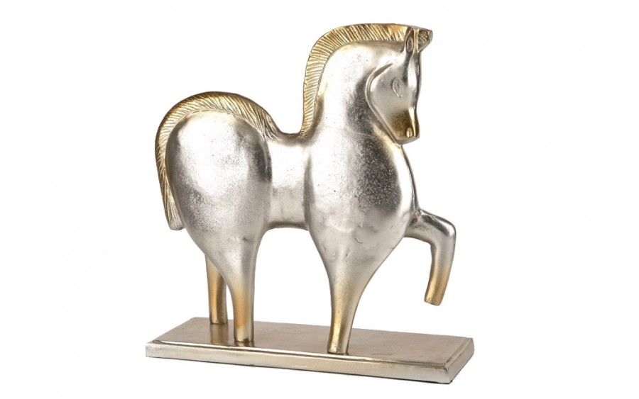Rzeźba aluminiowa Koń