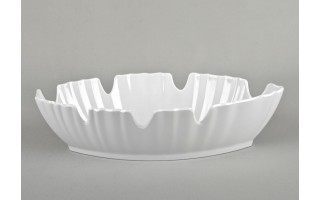Salaterka 40 cm biała