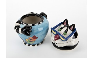 Pojemnik ceramiczny Kot