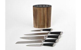 Blok z nożami - 5 części