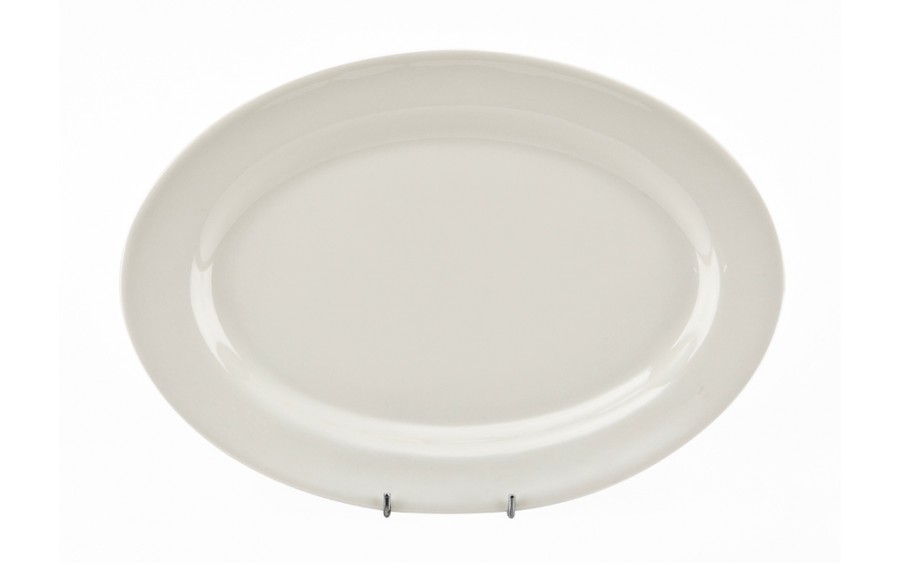 Półmisek owalny 30,5 cm Crema New Bone
