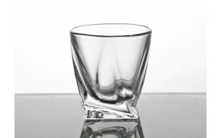 Kieliszek kryształowy do wódki 55 ml Quadro Bohemia