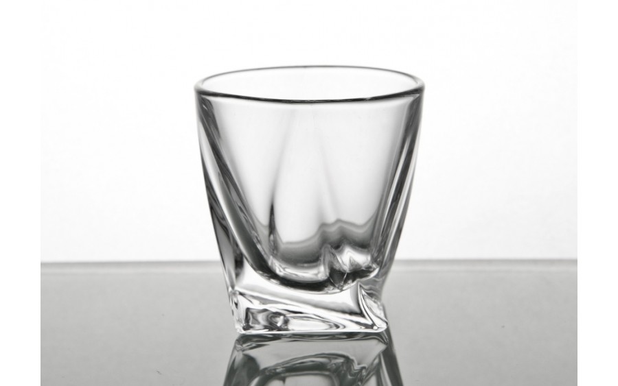 Kieliszek kryształowy do wódki 55 ml Quadro Bohemia