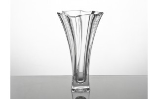 Wazon kryształowy 32cm Neptun Bohemia