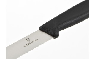 Nóż do jarzyn Victorinox czarny 10cm