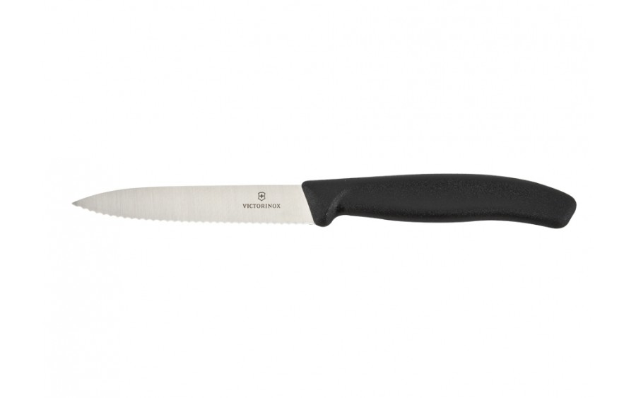 Nóż do jarzyn Victorinox czarny 10cm