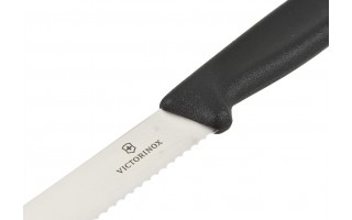 Nóż do pomidorów Victorinox czarny 11cm