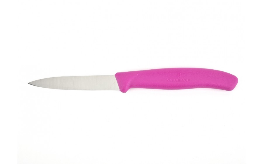 Nóż do jarzyn Victorinox różowy 8cm
