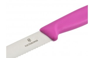Nóż do jarzyn Victorinox różowy 10cm