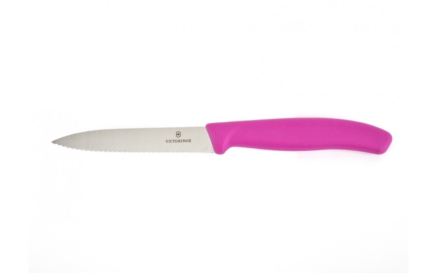 Nóż do jarzyn Victorinox różowy 10cm