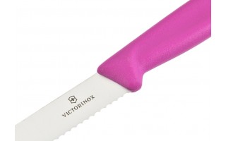 Nóż do pomidorów Victorinox różowy 11cm