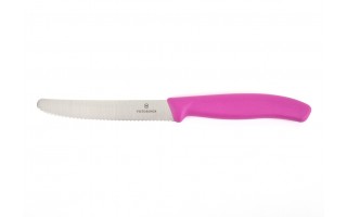 Nóż do pomidorów Victorinox różowy 11cm