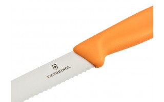 Nóż do jarzyn Victorinox pomarańczowy 10cm