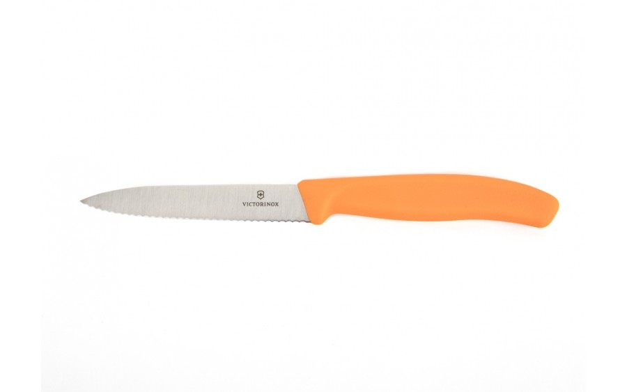 Nóż do jarzyn Victorinox pomarańczowy 10cm