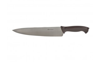 Nóż kuchenny Hendi brązowy 38cm
