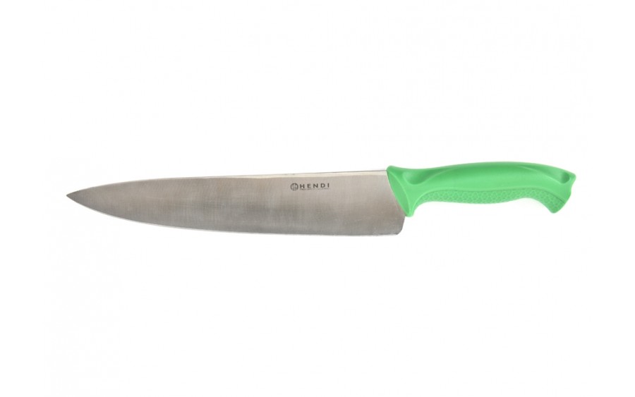 Nóż kuchenny Hendi zielony 38cm