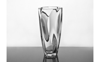 Wazon kryształowy 30,5 cm Barley Bohemia