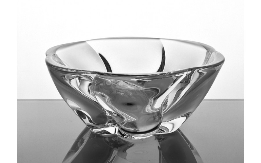 Salaterka kryształowa 28 cm Barley Bohemia