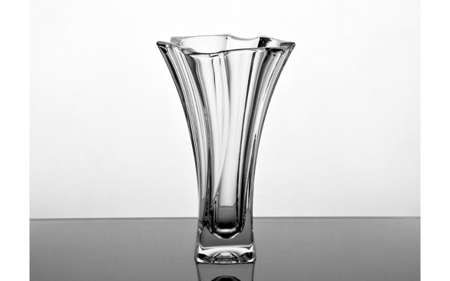 Wazon kryształowy 26,5cm Neptune Bohemia