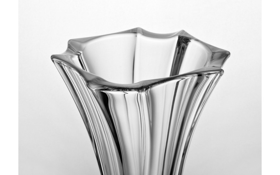 Wazon kryształowy 26,5cm Neptune Bohemia