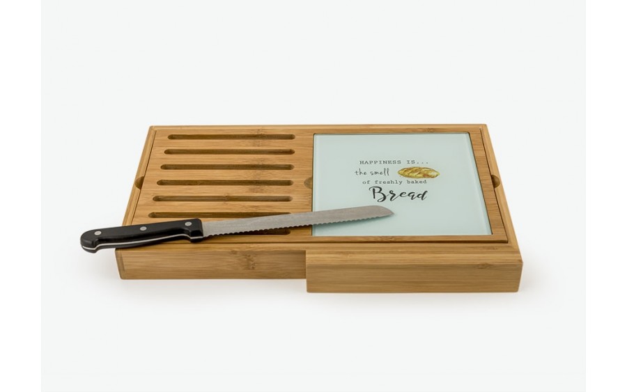Deska do krojenia z nożem Kitchen Elements