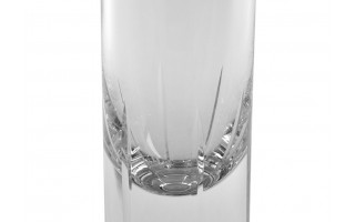 Karafka szklana + 6 kieliszków Poler+logo Krosno